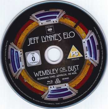 2CD/Blu-ray Electric Light Orchestra: Wembley or Bust