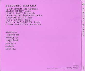 CD Electric Masada: 50⁴