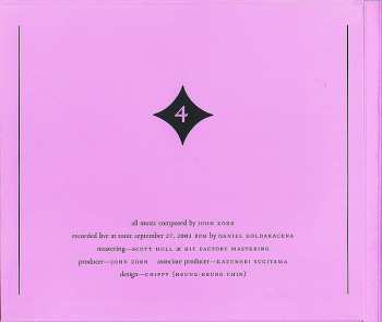 CD Electric Masada: 50⁴