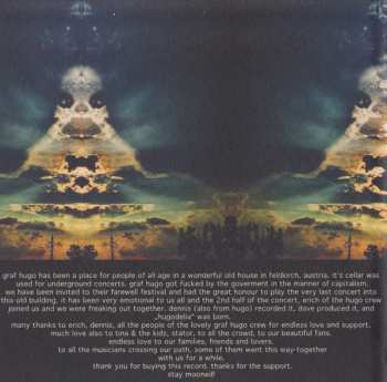 CD Electric Moon: Hugodelia