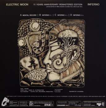 2LP Electric Moon: Inferno LTD | CLR