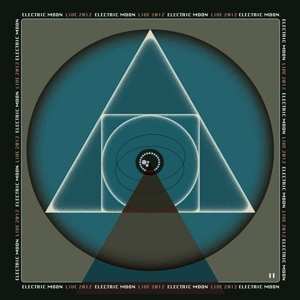 2LP Electric Moon: Live 2012 - II CLR | LTD