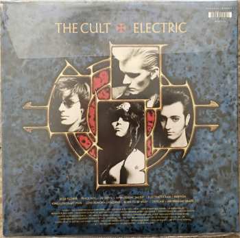 2LP The Cult: Electric Peace
