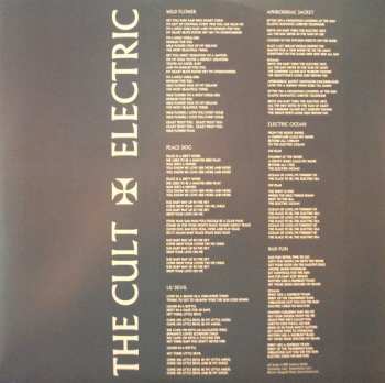 2LP The Cult: Electric Peace