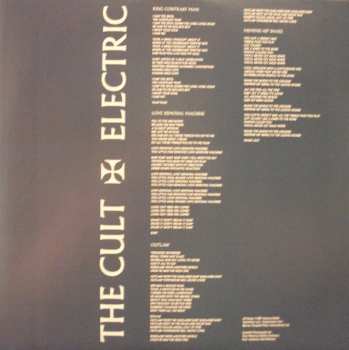 2LP The Cult: Electric Peace