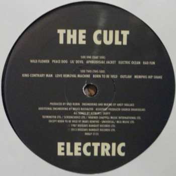 2LP The Cult: Electric Peace