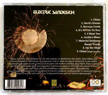 CD Electric Sandwich: Electric Sandwich
