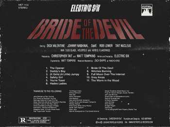 CD Electric Six: Bride Of The Devil