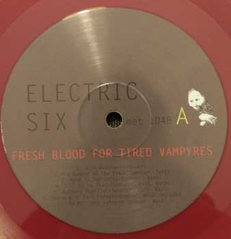LP Electric Six: Fresh Blood For Tired Vampyres LTD