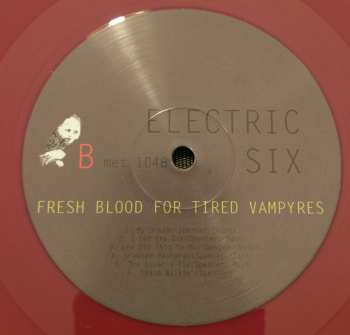 LP Electric Six: Fresh Blood For Tired Vampyres LTD
