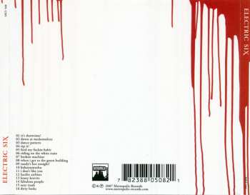 CD Electric Six: I Shall Exterminate Everything Around Me That Restricts Me From Being The Master