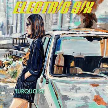 LP Electric Six: Turquoise