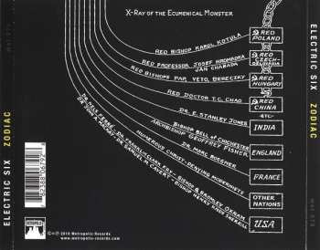 CD Electric Six: Zodiac