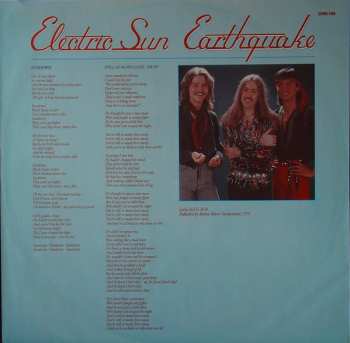 LP Electric Sun: Earthquake