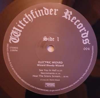 LP Electric Wizard: Wizard Bloody Wizard