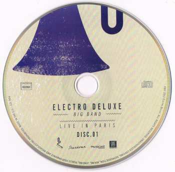 2CD Electro Deluxe: Live In Paris