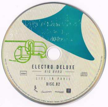 2CD Electro Deluxe: Live In Paris