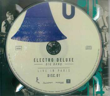 2CD Electro Deluxe: Live In Paris
