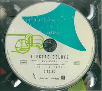 2CD Electro Deluxe: Live In Paris