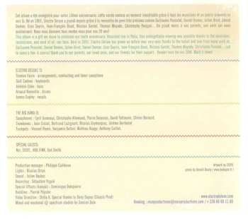 2CD Electro Deluxe: Live In Paris