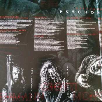 LP Electrocution: Psychonolatry LTD | CLR