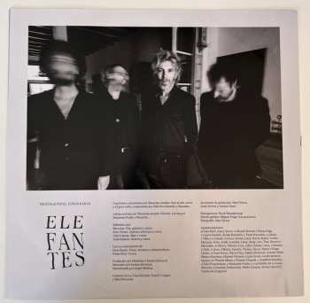 LP/CD Elefantes: Trozos De Papel / Cosas Raras