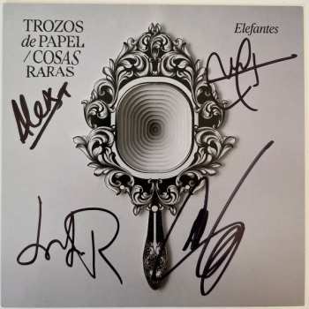 LP/CD Elefantes: Trozos De Papel / Cosas Raras