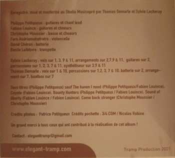 CD Elegant Tramp: Walking Boy DIGI
