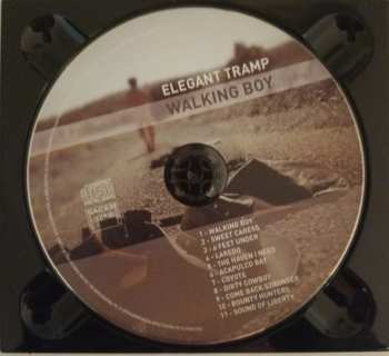 CD Elegant Tramp: Walking Boy DIGI