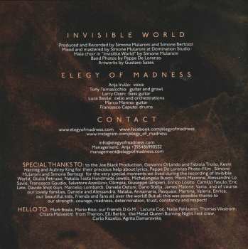 CD Elegy Of Madness: Invisible World