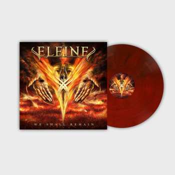 LP Eleine: We Shall Remain (orange Red Opaque Black Marbled Vinyl)