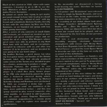 CD Elektradrive: Over The Space 30th (Anniversary Edition)