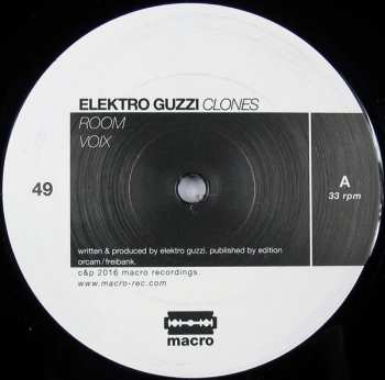 2LP Elektro Guzzi: Clones