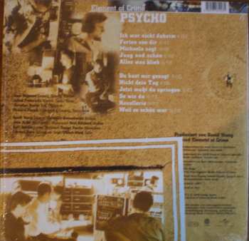 LP Element Of Crime: Psycho