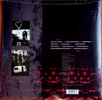 LP Element Of Crime: Weißes Papier