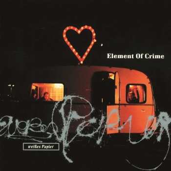LP Element Of Crime: Weißes Papier