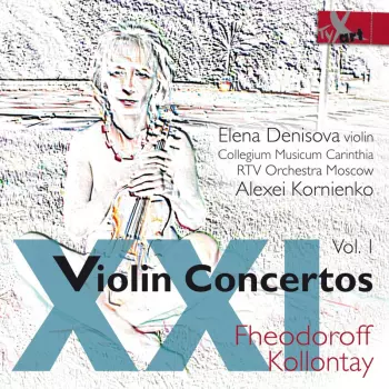 XXI Violin Concertos, Vol. 1