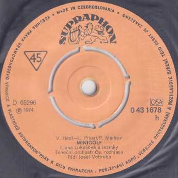 SP Elena Lukášová: Slunce Tančí / Minigolf