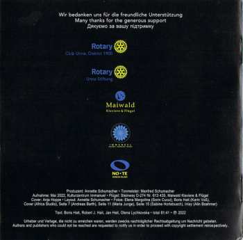 CD Elena Margolina: Tod Trauer Trost