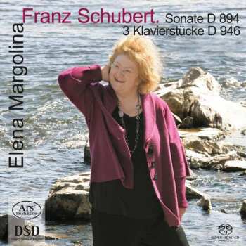 SACD Franz Schubert: iano Sonata No. 18 in G Major, Op. 78, D. 894 & 3 Klavierstücke, D. 946