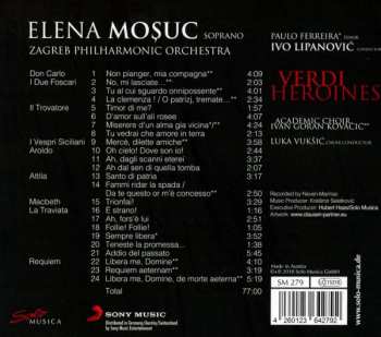 CD Zagrebačka Filharmonija: Verdi Heroines