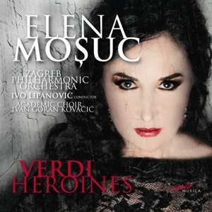CD Zagrebačka Filharmonija: Verdi Heroines