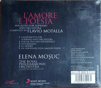 CD John Scott: L'Amore È Poesia