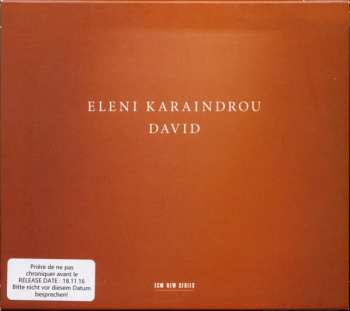 CD Eleni Karaindrou: David
