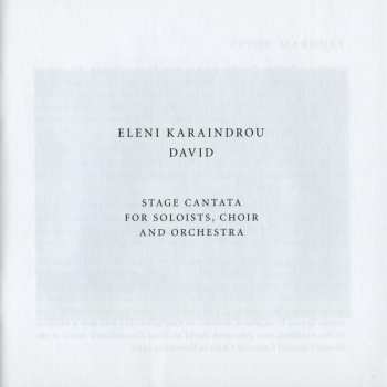 CD Eleni Karaindrou: David