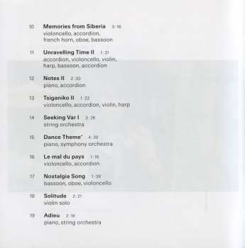 CD Eleni Karaindrou: Dust Of Time