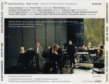 CD Eleni Karaindrou: Dust Of Time