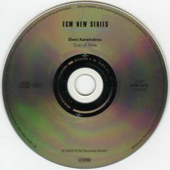 CD Eleni Karaindrou: Dust Of Time