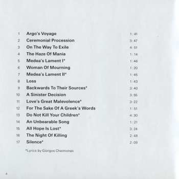 CD Eleni Karaindrou: Medea