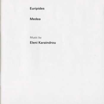 CD Eleni Karaindrou: Medea